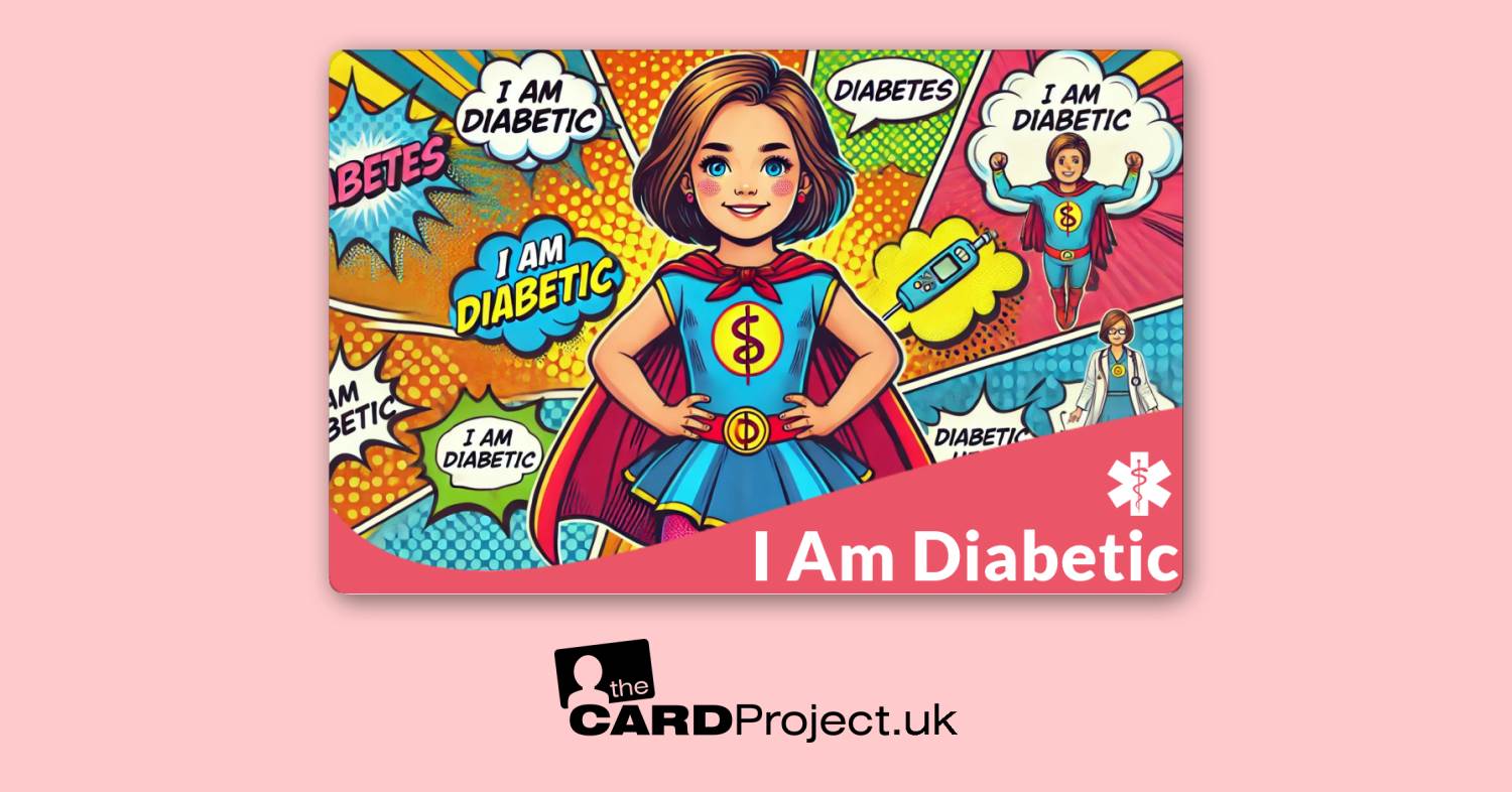 I Am Diabetic Kids Design 4